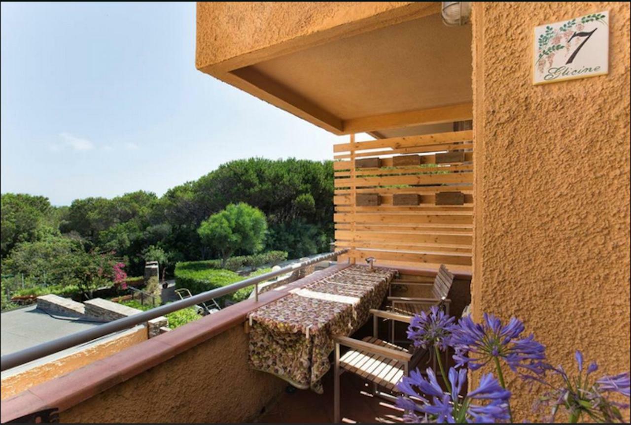 Glicine 7 Villa Stintino Bagian luar foto